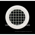 grille de plafond rond oeuf caisse